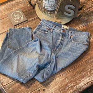 Madewell Classic Straight Jeans  ❤️